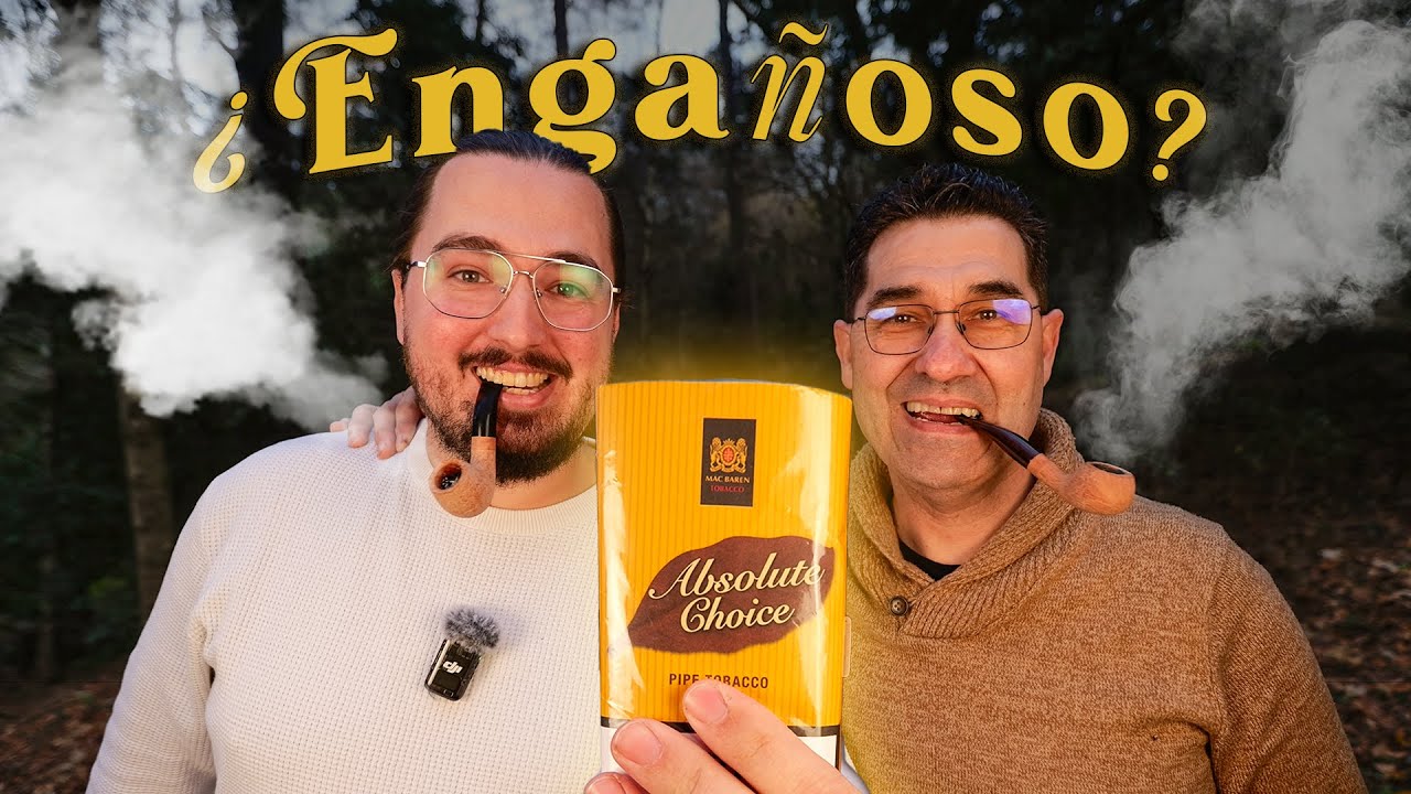 🔥 ¿El Caballo de Troya de las Labores Suaves? | Mac Baren Absolute Choice | Pipas Cigar Specialist