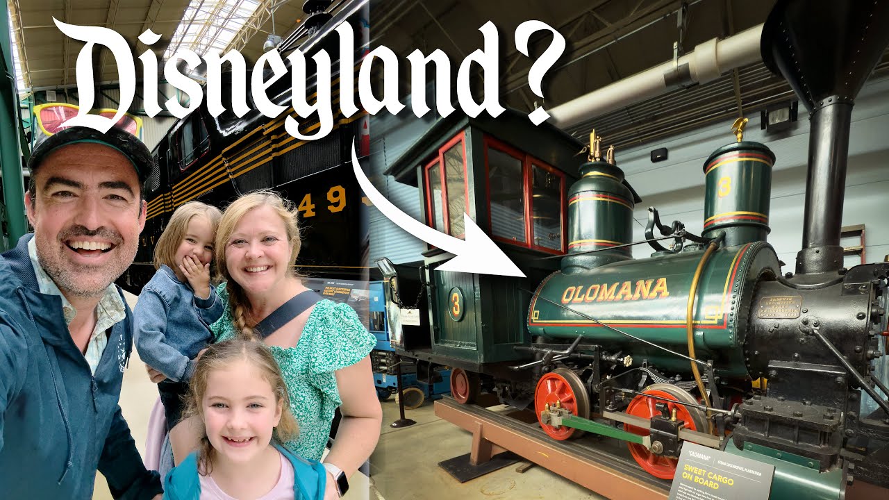 Finding a Hidden Disney Gem at the Railroad Museum of Pennsylvania! Plus Disney Outlet Shopping!