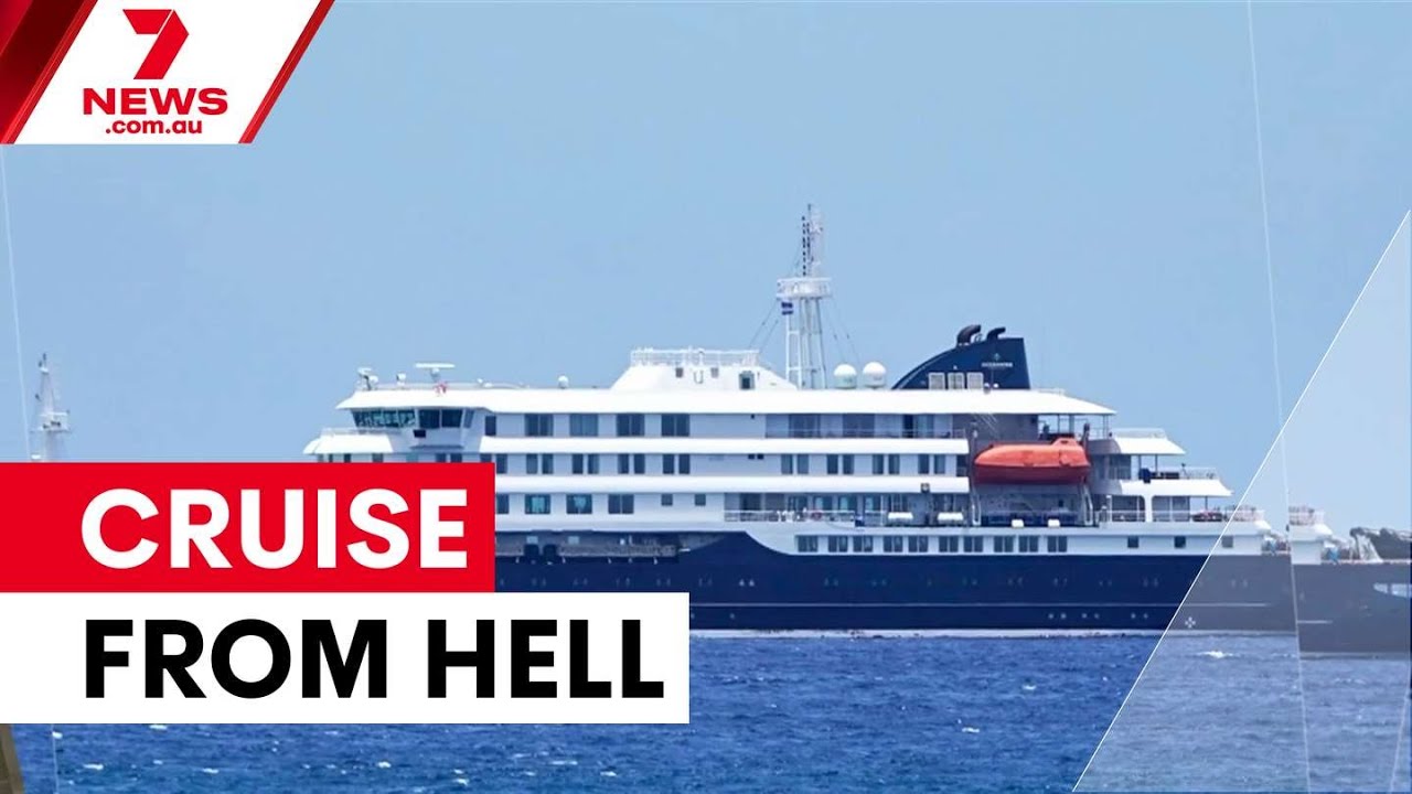 Пассажиры &laquo;адского круиза&raquo; наконец вышли из карантина | 7NEWS