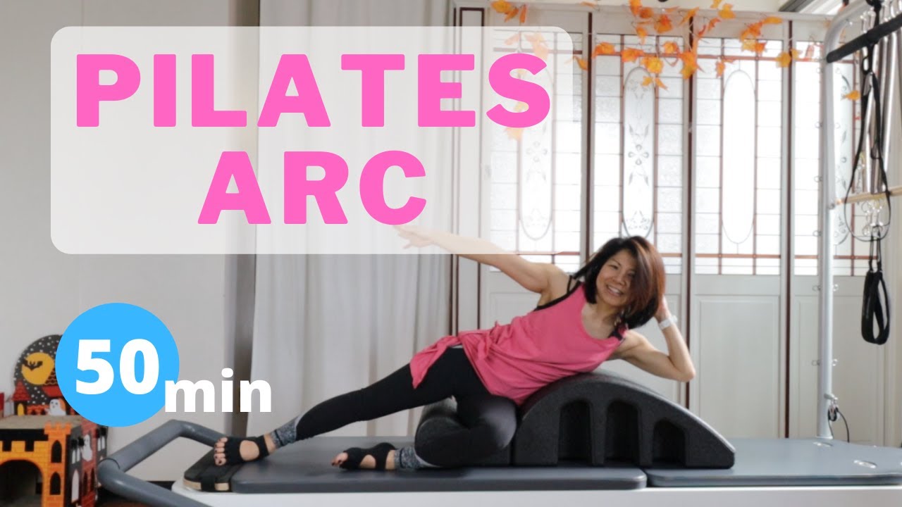 [50 min] Pilates Arc/Step barrel/Spine corrector Workout on the mat [All levels]
