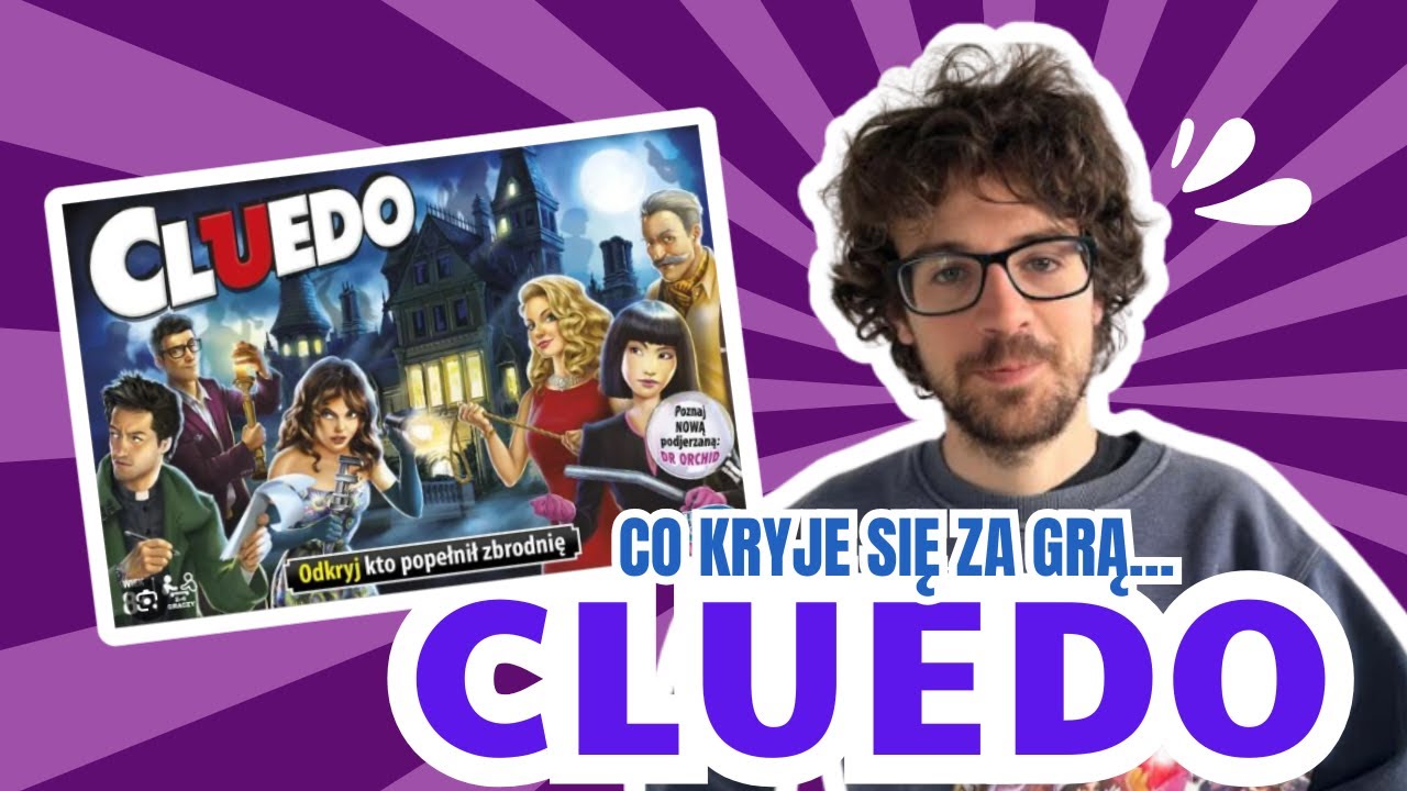 HISTORIA GIER #1 - Fascynująca historia gry Cluedo!
