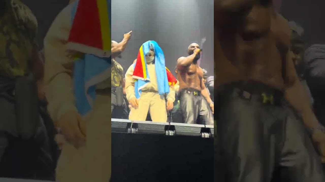 Kaaris zoo Bercy 29/02/2024