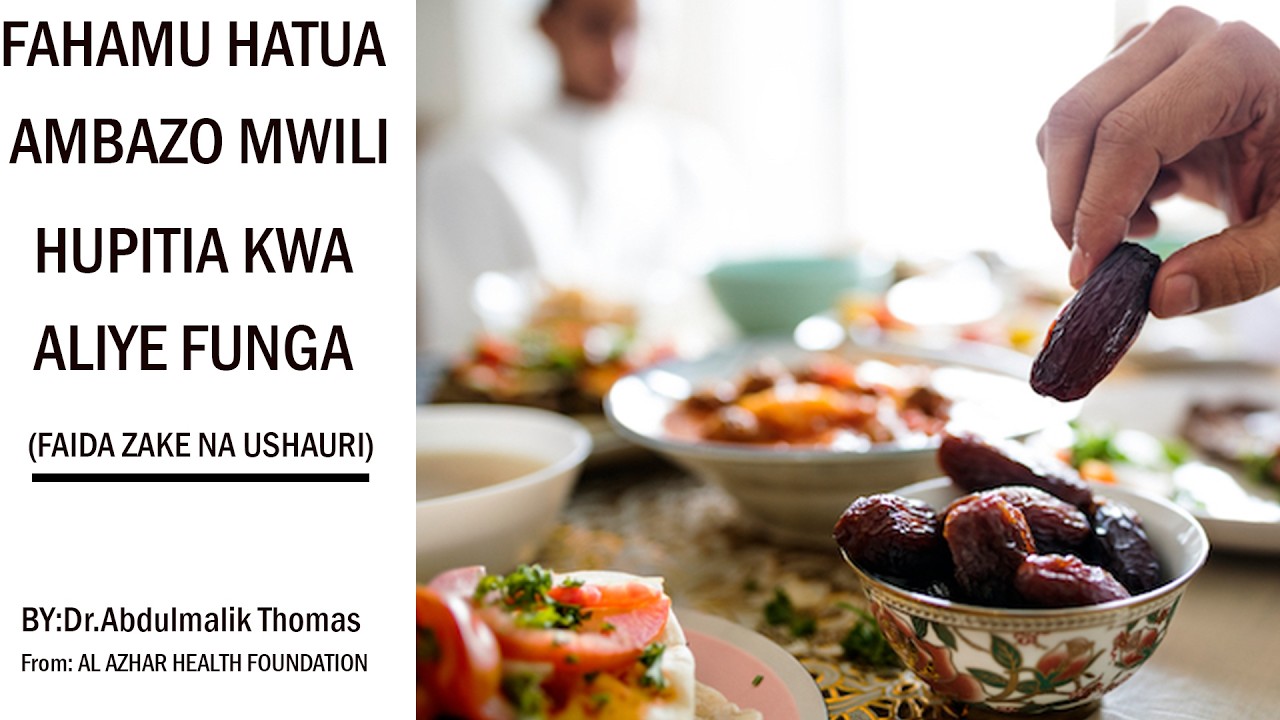 FAHAMU KUHUSU FUNGA| LENGO|HATUA AMBAZO MWILI UNAPITIA| FAIDA | USHAURI
