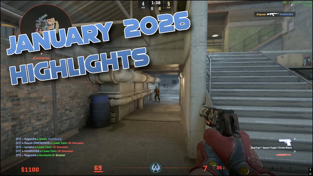 Counter-Strike 2 - January 2026 Highlights