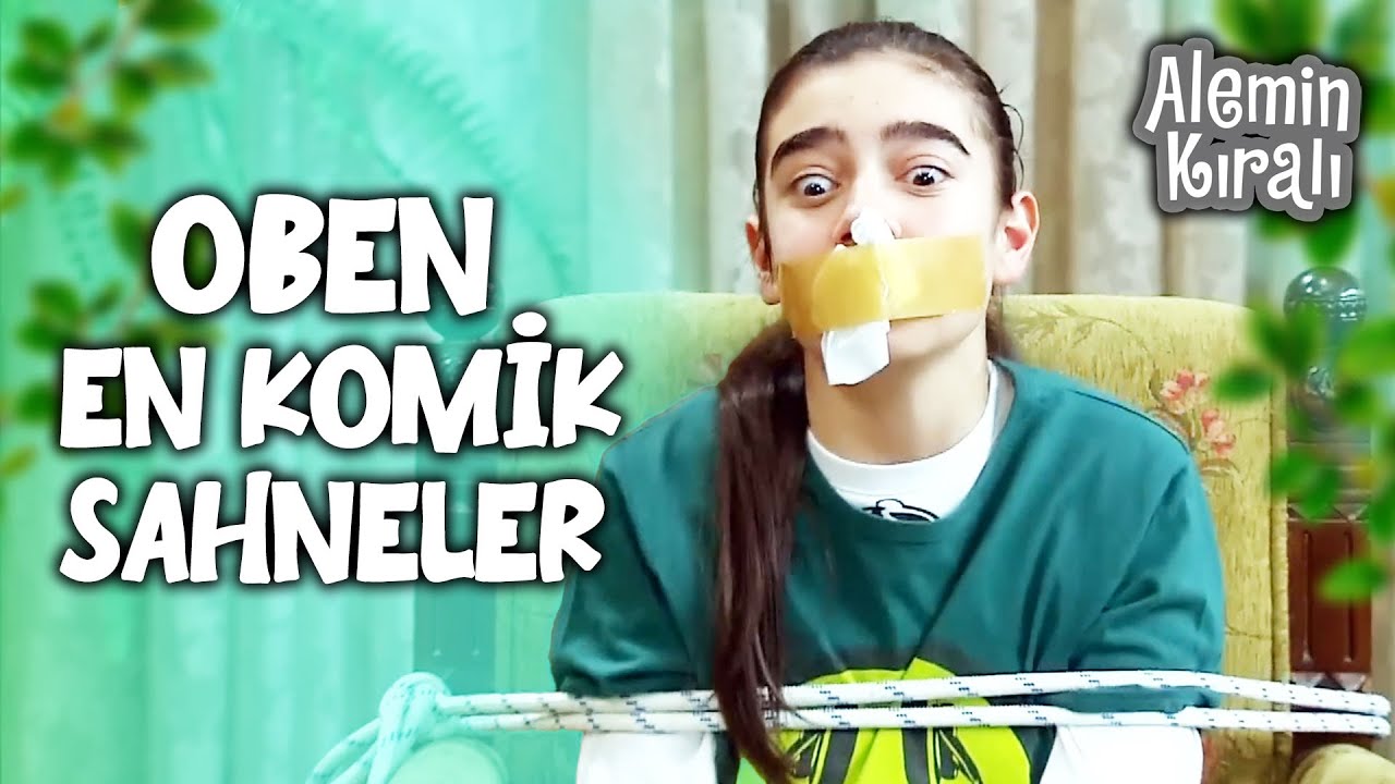 Oben En Komik Sahneler #2 | Alemin Kıralı Kolaj