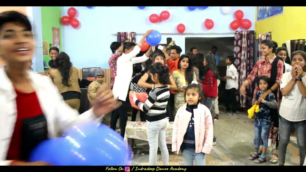 Shivani Birthday Celebration 2019 {Part-2} | Indradeep Dance Academy