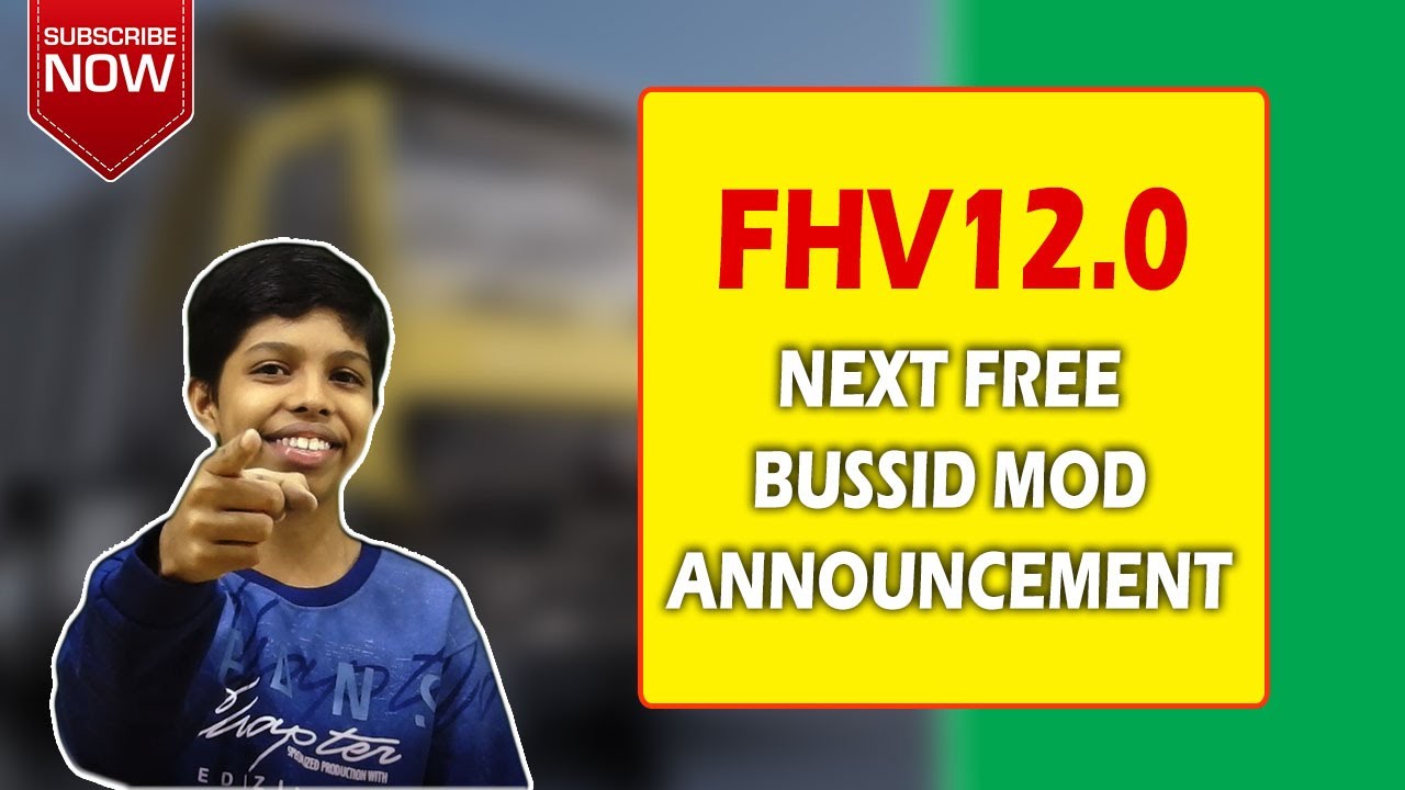 Next Mod Announcement | FHV12.0 | Work Started | Bus Simulator Indonesia | Free Bussid Mod Harivids