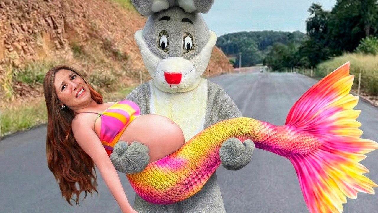 🧜&zwj;♀️ Беременная русалка поймана Zap - Valentina