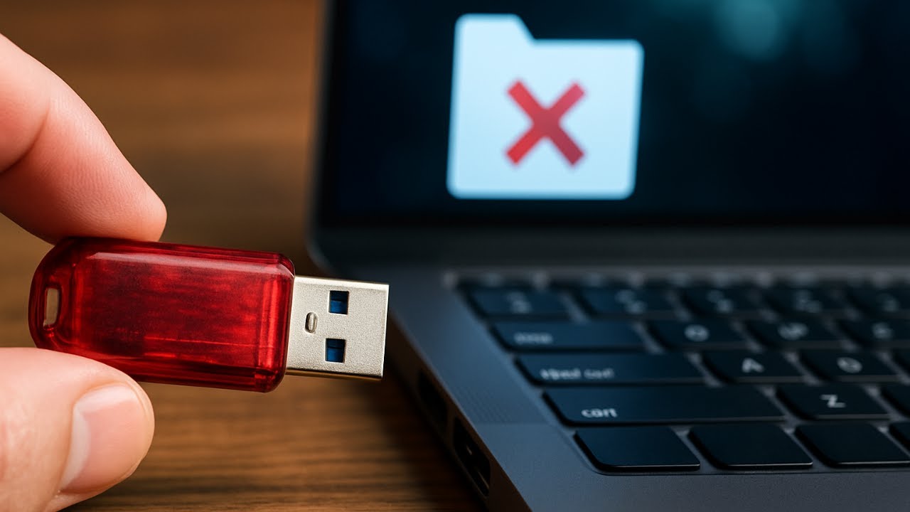 Como Recuperar Archivos que NO Aparecen en la USB