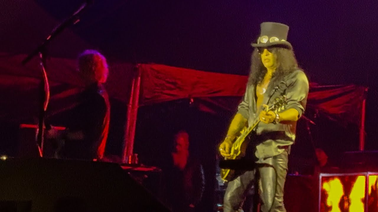 Guns N' Roses - Band Intro (incl. Isaac Carpenter) / Slash Guitar Solo - Incheon, KR 2025-05-01