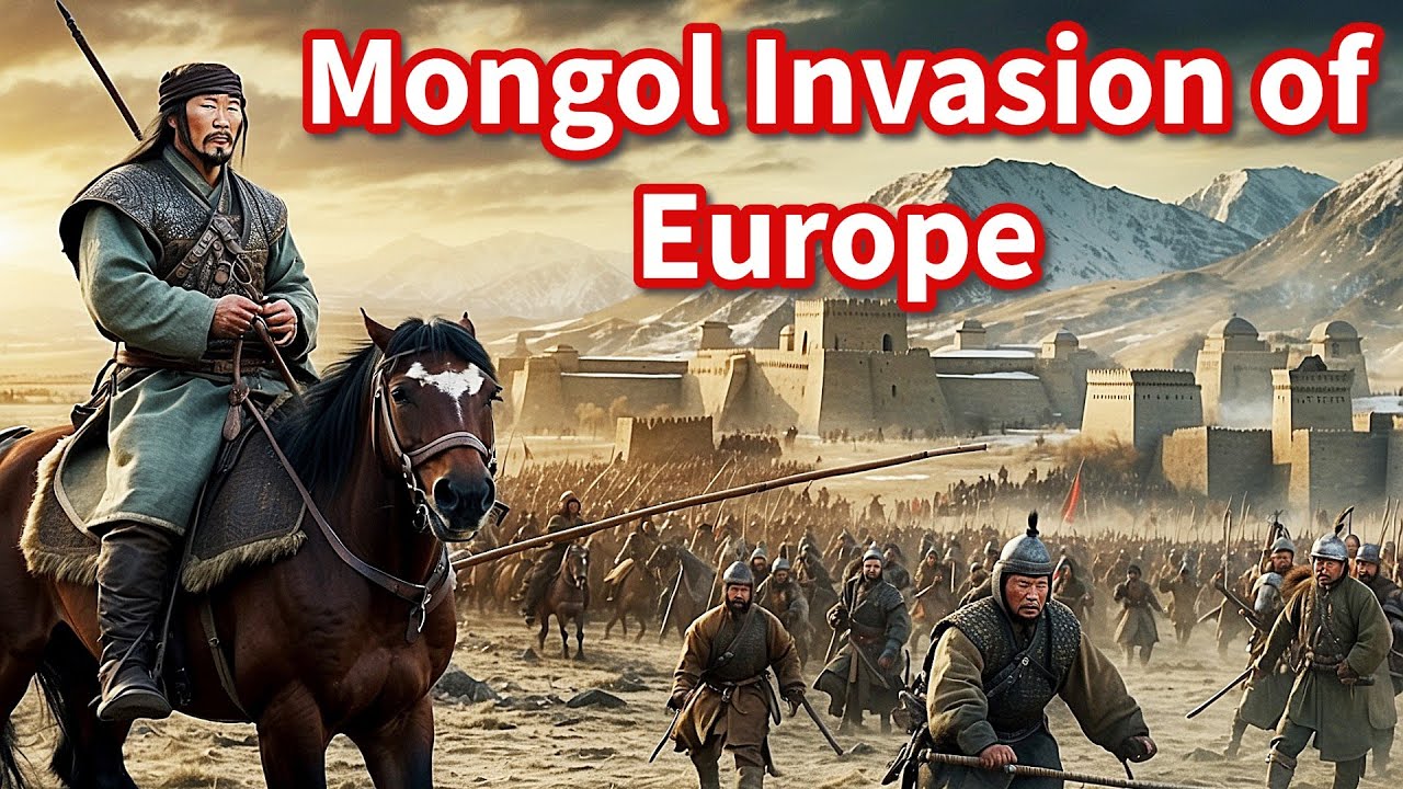 The Mongol Invasion of Europe and Russia: Unraveling the Conquest of the Steppes | History & Warfare