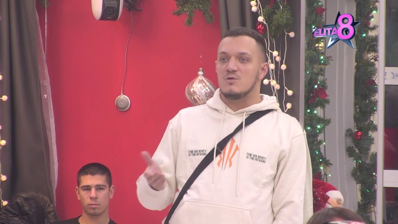 Elita 8: Gastoz na ivici živaca zbog Anđeline ljubomore, priznao joj da samo nju voli - 27.12.2024.