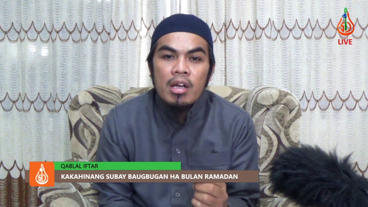 Manga Hinang Subay Baugbugan sin Muslim ha Bulan Ramadan (Ep. 8) - Ustadz Dhikri Dansalan (Tausug)