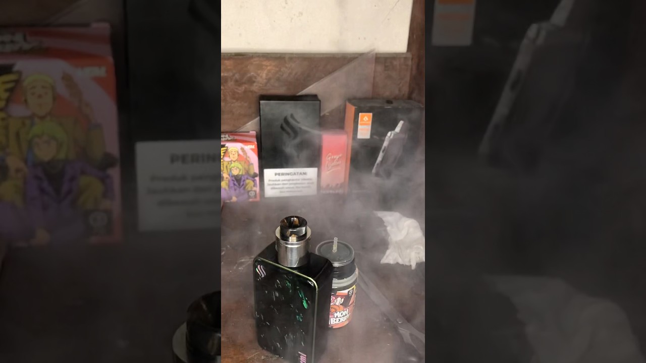 WICKING RDA STALK D2 X TRML T200 #asmr #vape