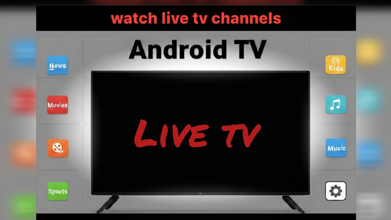 Watch live tv channels on Android/Google TV🔥। How to watch live tv channels worldwide 🔥। Live TV ✅️🔥