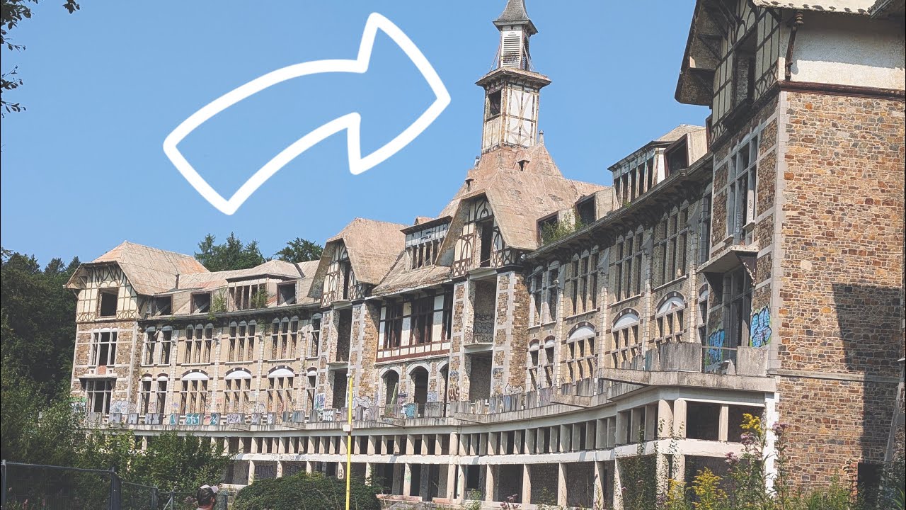 HET SPOOKT IN HET SANATORIUM DU BASIL **PARANORMAAL BEWIJS**
