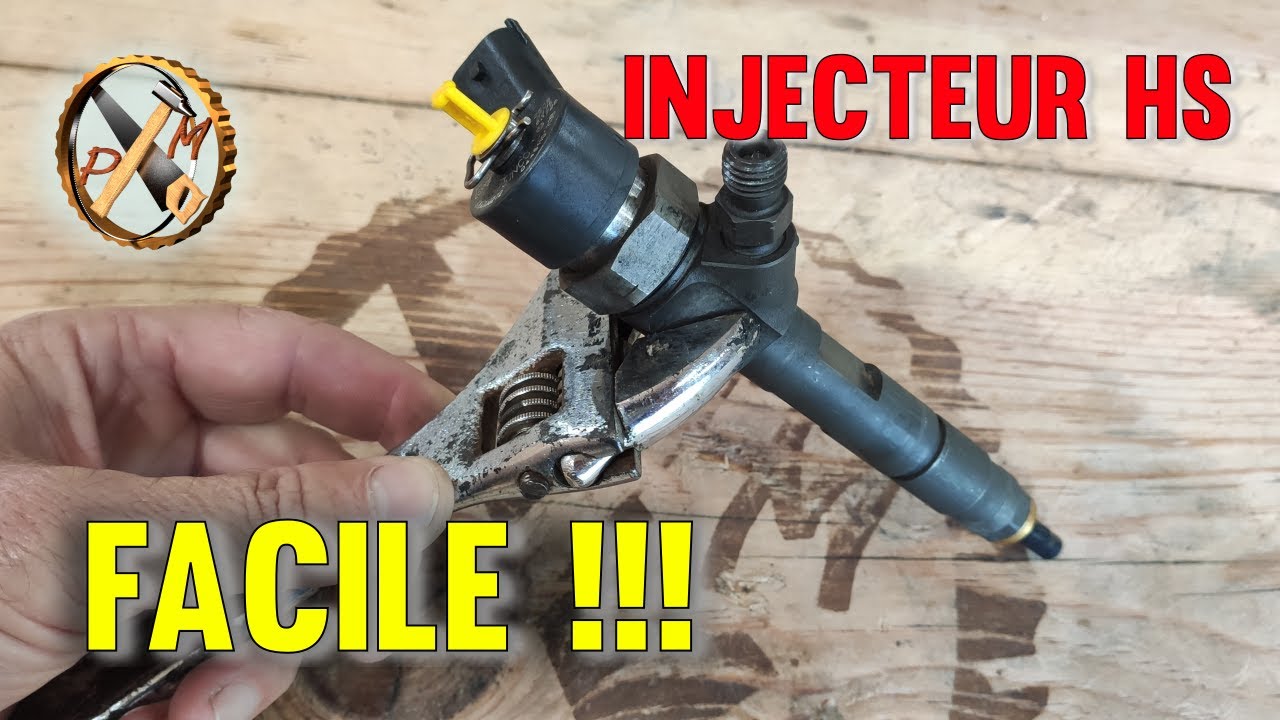 Mon SCENIC était HS - FUMEE NOIRE et MAUVAIS RALENTI - Je l'ai ramené à la vie 😎😜 avec PRESQUE RIEN😉