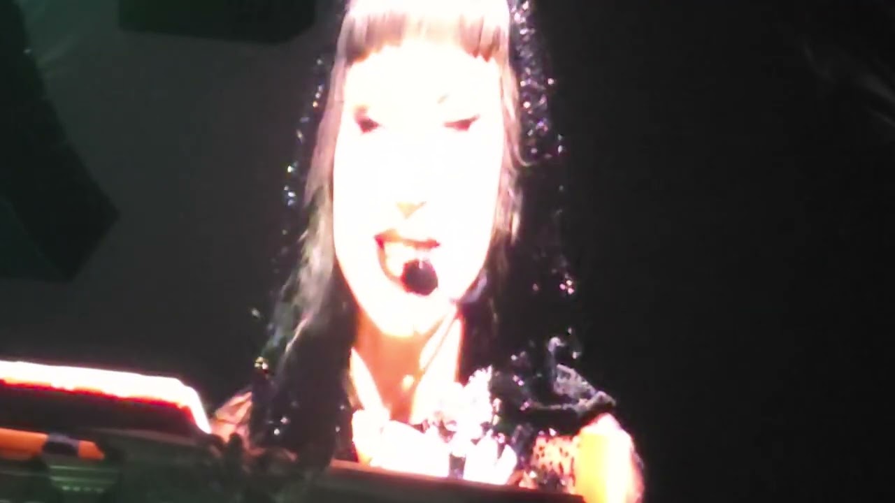 Lady Gaga at climate pledge arena Seattle final show August 9 2025 #ladygaga #gaga 