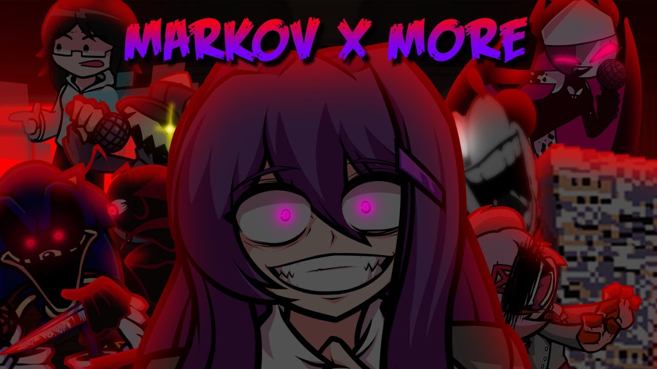 Markov X More / FNF Mashup (First ______ X More Mashup)
