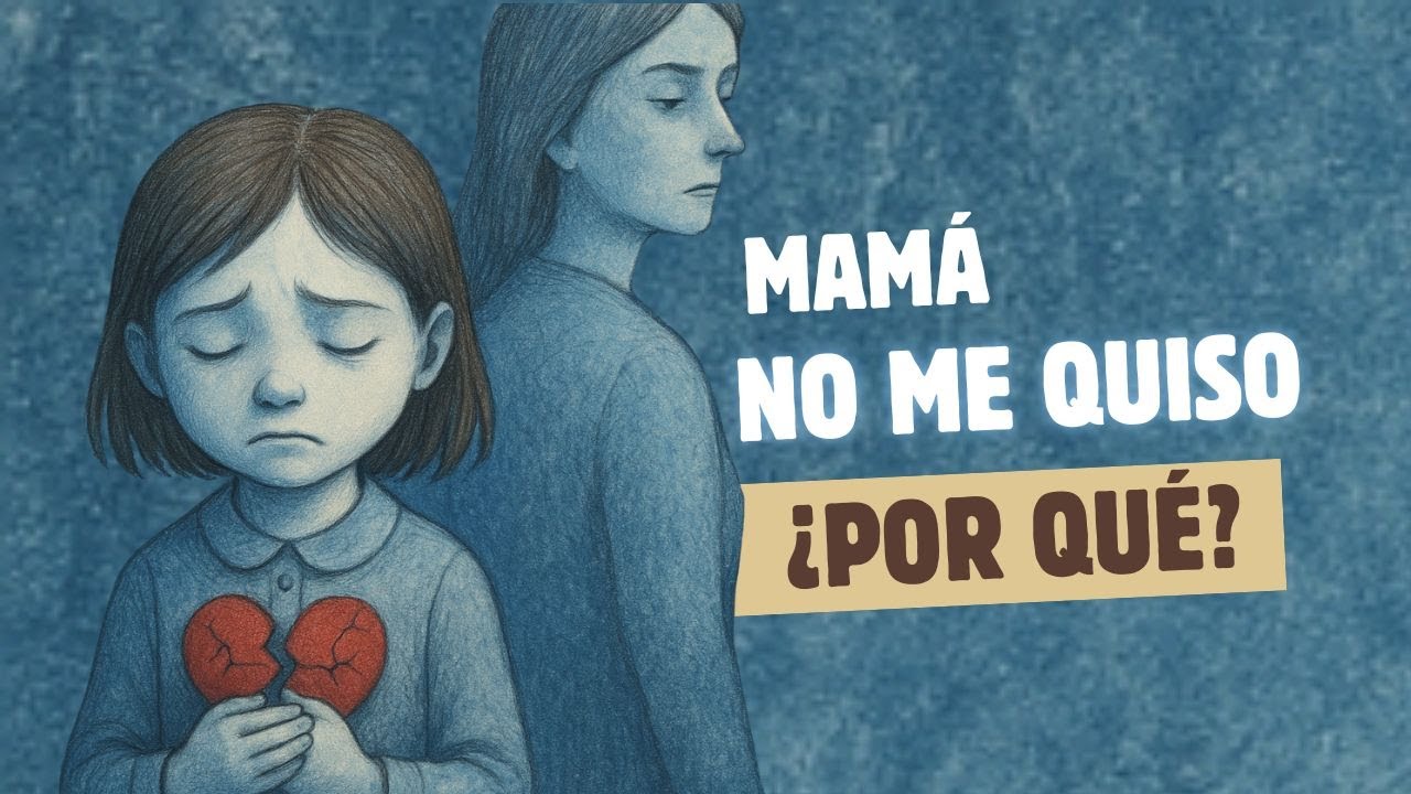 “Crecí con una madre fría, que NO ME QUERIA” - La historia que cambiará tu forma de ver a MAMÁ
