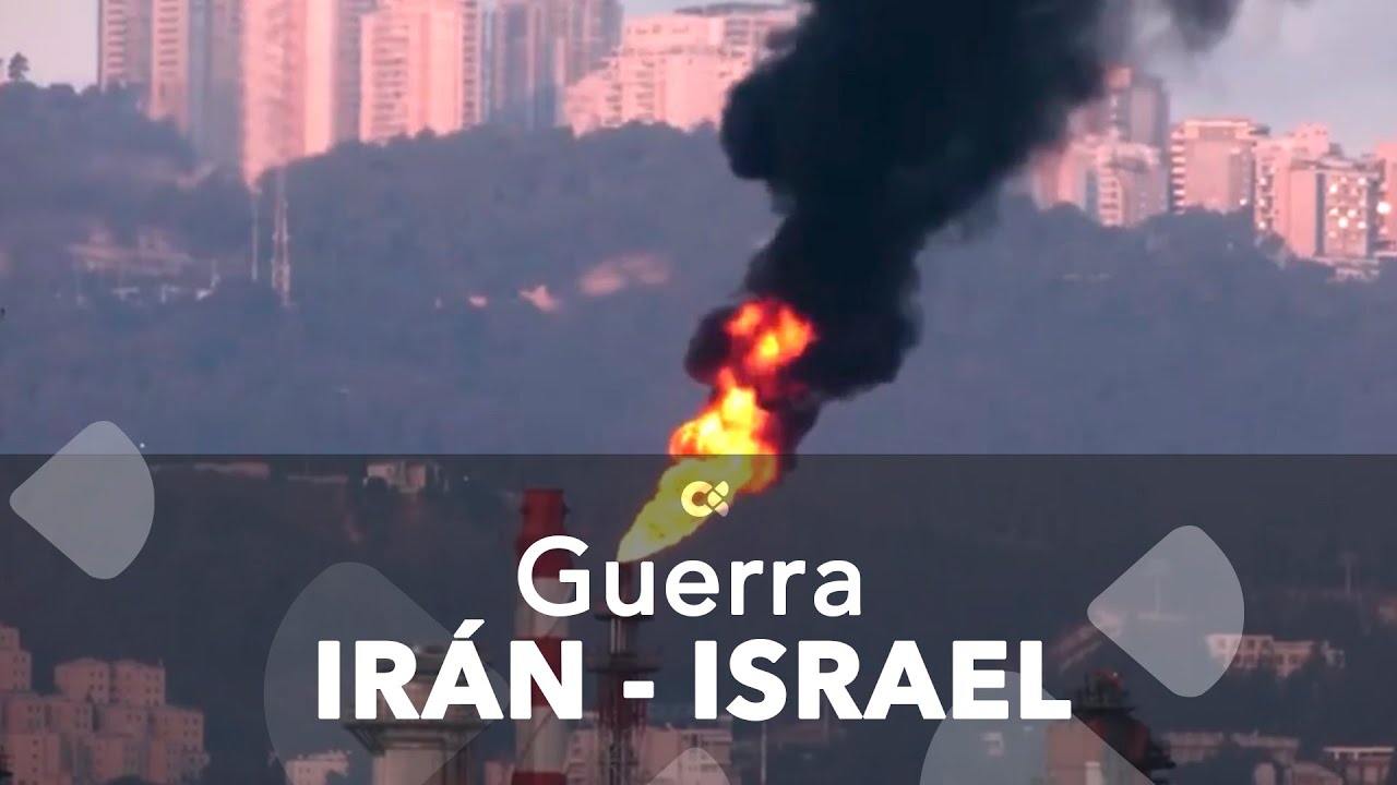 Escalada b&eacute;lica entre Ir&aacute;n e Israel