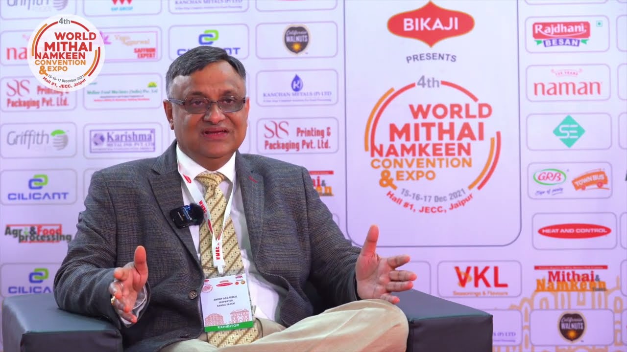 With increased shelf-life of mithai, we will leave chocolate items behind- Anoop Agarwal l FSNM News