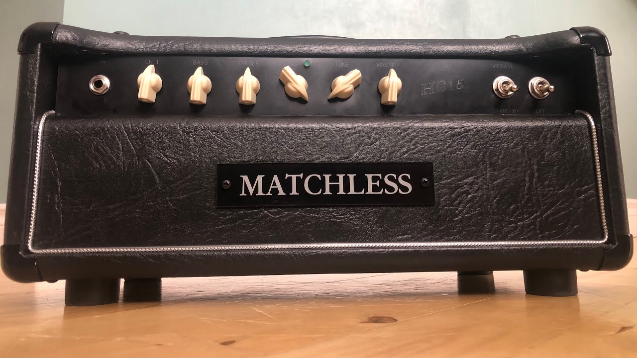 Matchless HC15 Demo