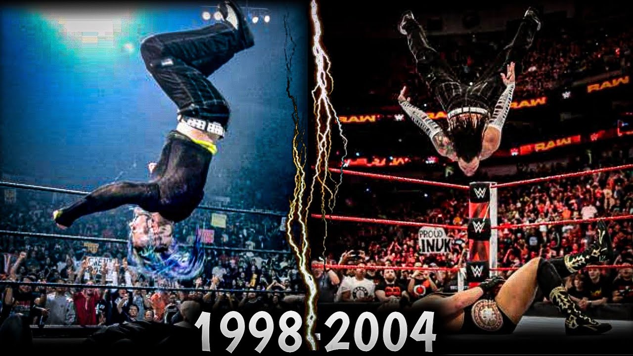 Young Jeff Hardy Swanton Bomb Highlights 1998-2004