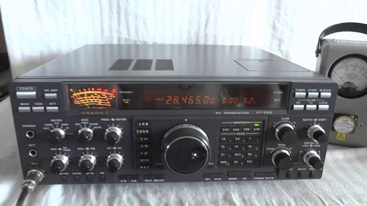 Yaesu FT 990 всережимный КВ SSB трансивер