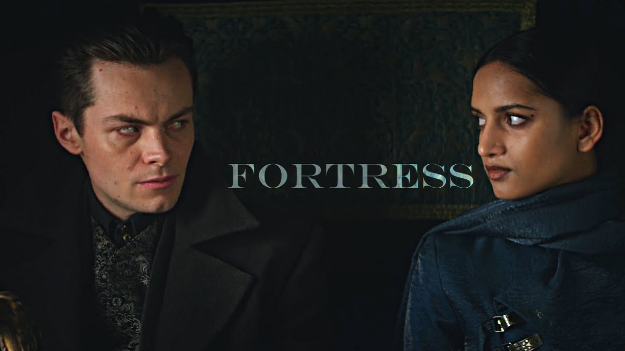 Kaz & Inej | fortress