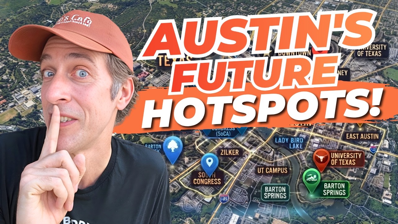 TOP 3 Austin Texas Areas That Will Explode in Growth by 2027!
