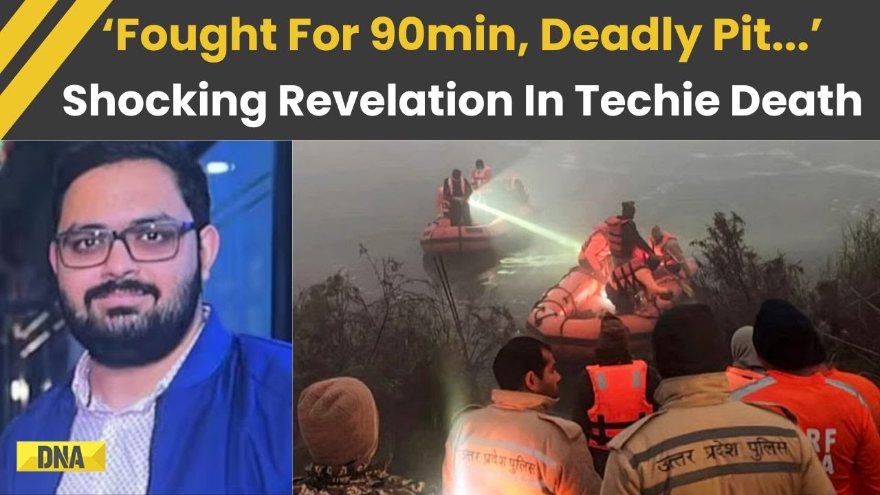 Noida Techie Death: Engineer Sacked, FIR  Against 2 Builders, Notices Issued To Traffic Officials