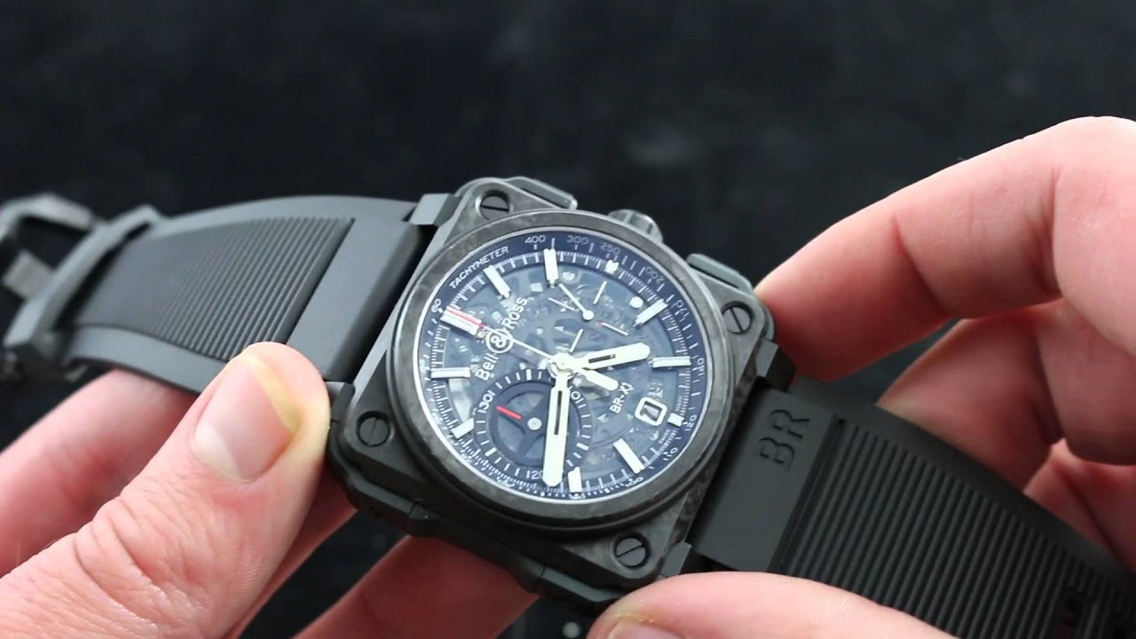 Bell & Ross BR-X1 Carbon Forge Luxury Watch Review