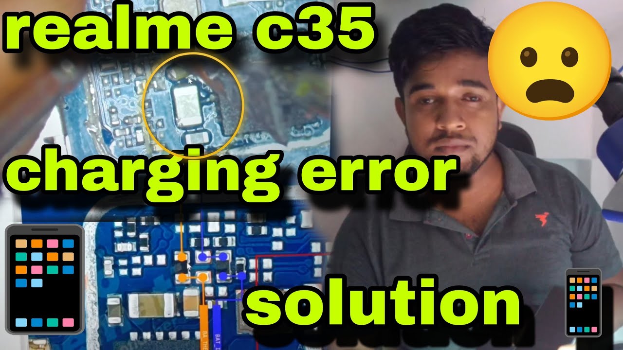 REALME C35 CHARGING ERROR SOLUTION 📱 || technical expert Assam #smartphone #repairable #repair