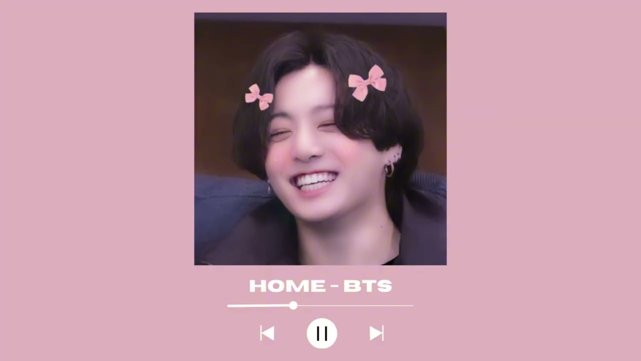 bts - home (sped up)