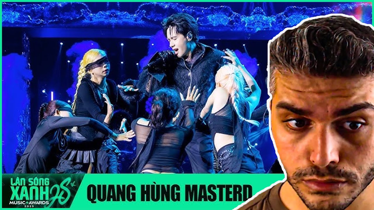 LK: HAIL - TIDE | QUANG HUNG MASTERED | GREEN WAVE 2025 REACTION