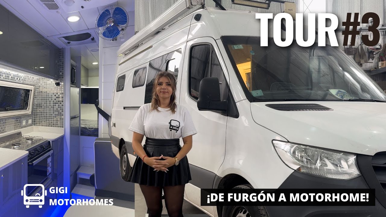 MOTORHOME TOUR: ¡DE FURGÓN A GIGI MOTORHOME!