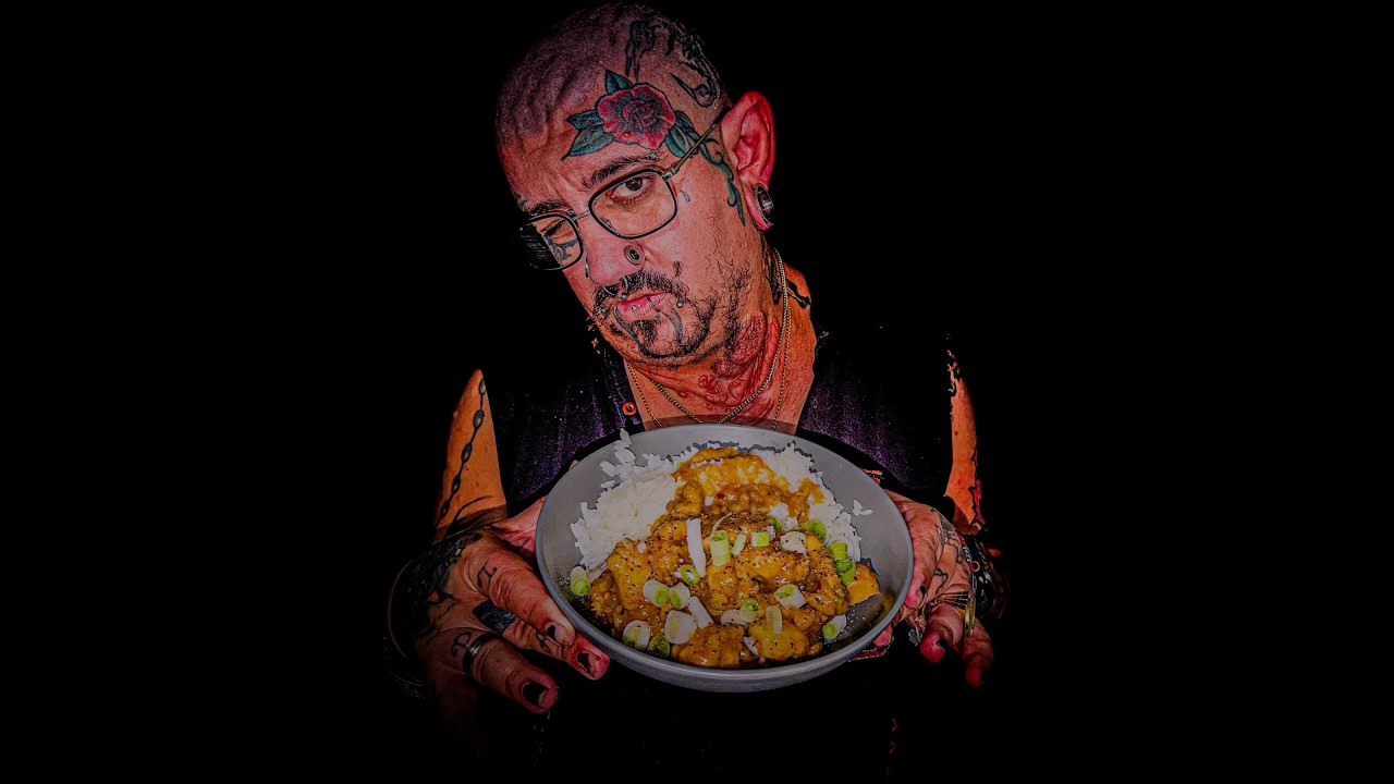 Honey Glazed Chicken in Orange Sauce