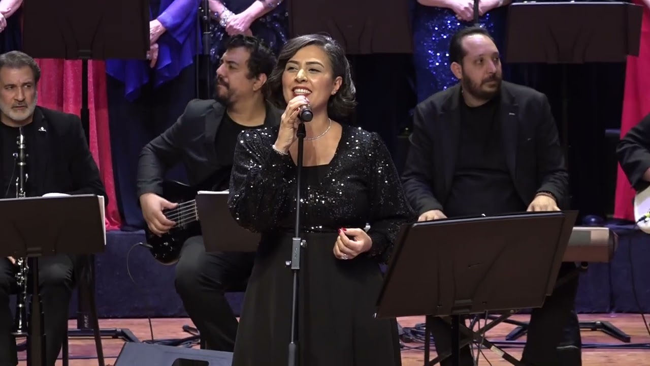 BELALIM YAĞMUR ANDİÇ BESTE KEMAL KÜLAH MÜZİK TOPLULUĞU SEZEN AKSU ŞARKILARI KONSERİ 