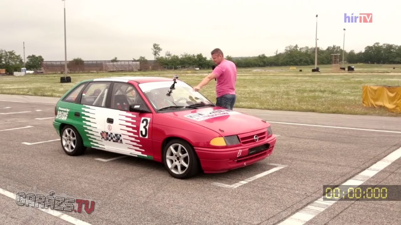 Laptiming - Opel Astra Kupa