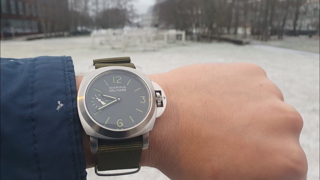 Marine Militare Panerai Homage ⌚ Watch Review