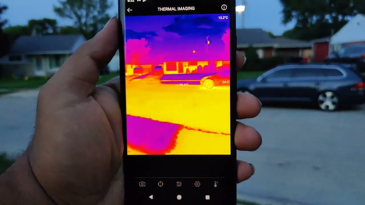 Topdon TC001 Thermal Imaging Camera for Smartphones - Testing + Review + Unboxing