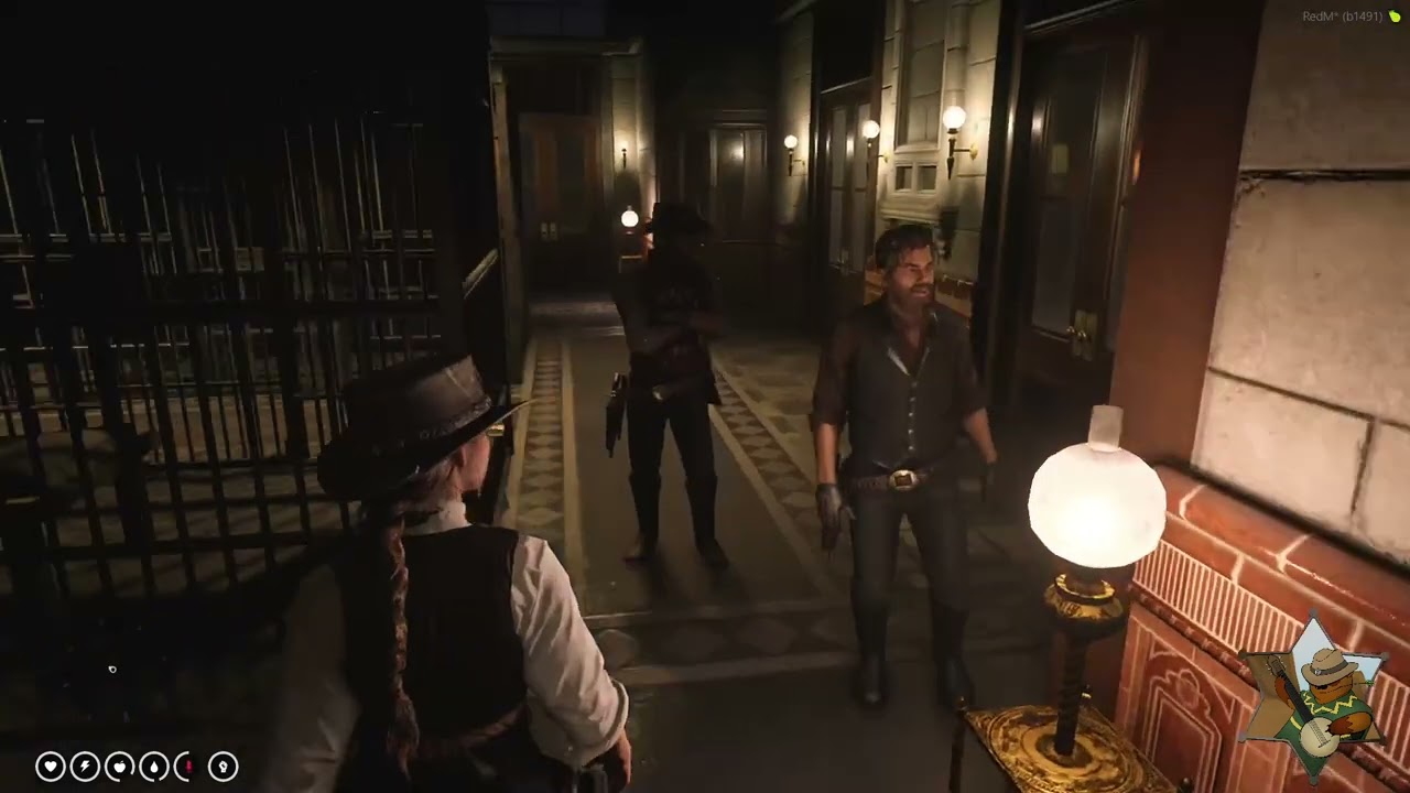 Tearing Down Van Horn | Sheriff Bolton [RedM, WildRP] - Twitch Live Stream 5/5