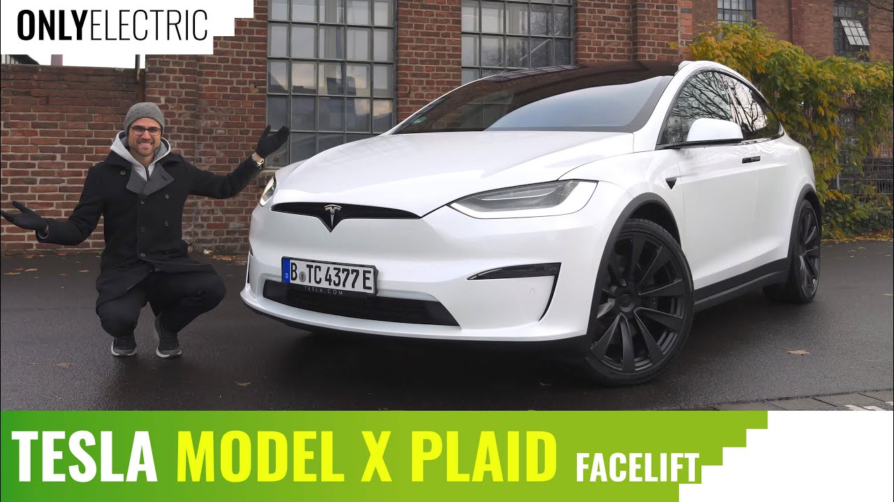 Tesla Model X Plaid 2023 - Still the Best in its Class ?