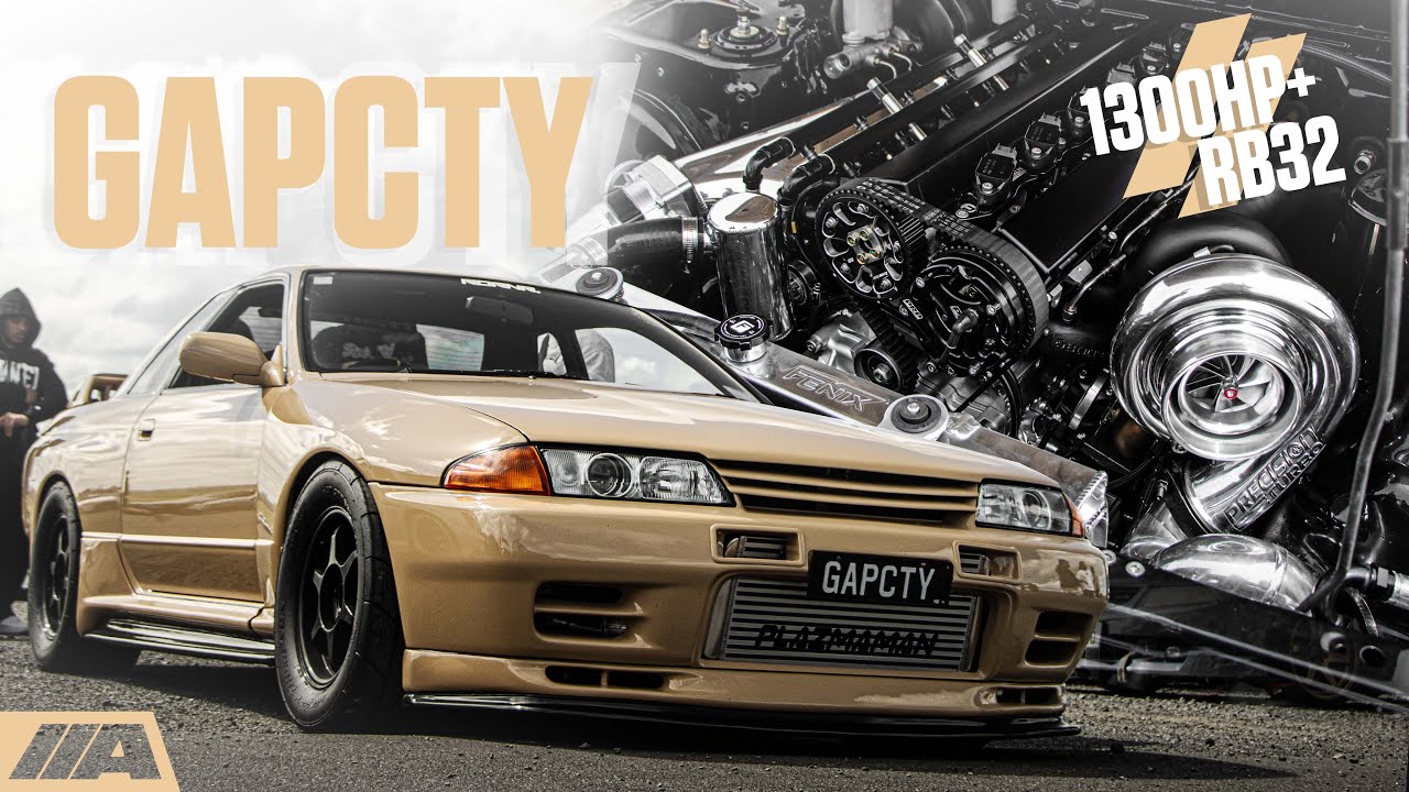 1300HP+ RB32 ALBINS SEQUENTIAL GT-R 