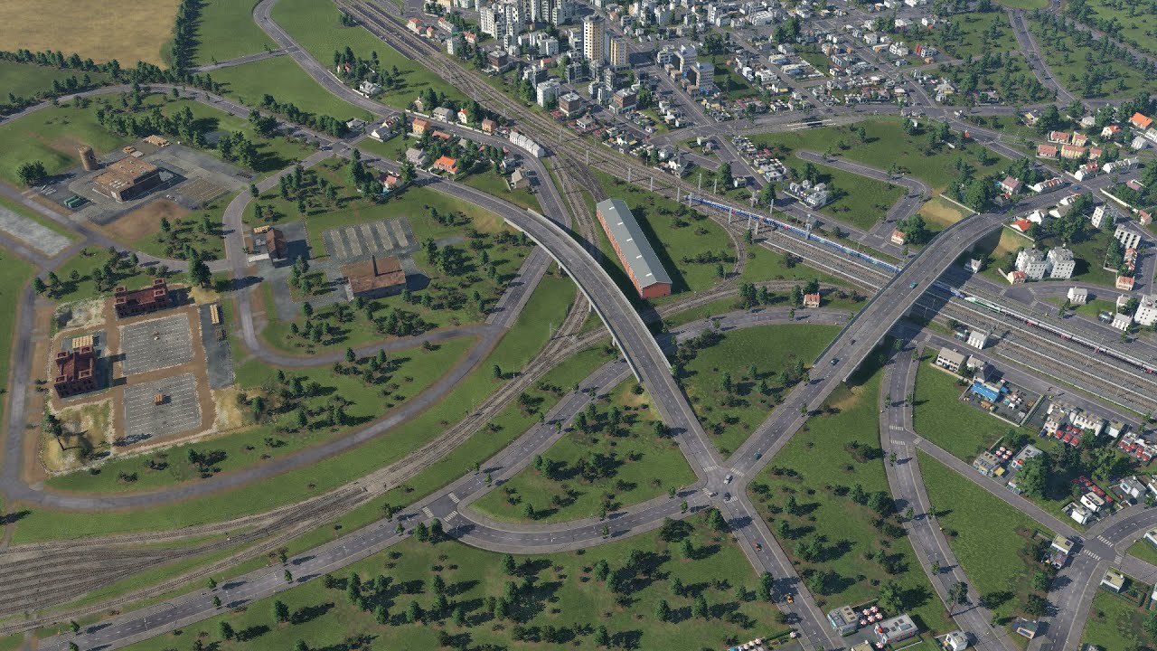 Transport Fever 2 : Gare de Triage à Brest et Petit Noeud Ferroviaire ! Episode 52