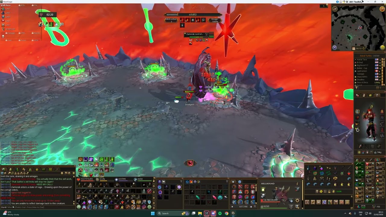 Duo Zammy 1k Master Timer (5.07)