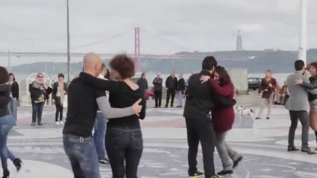 Flashmob Kizomba - Showit Dance Academy 05/04/2014
