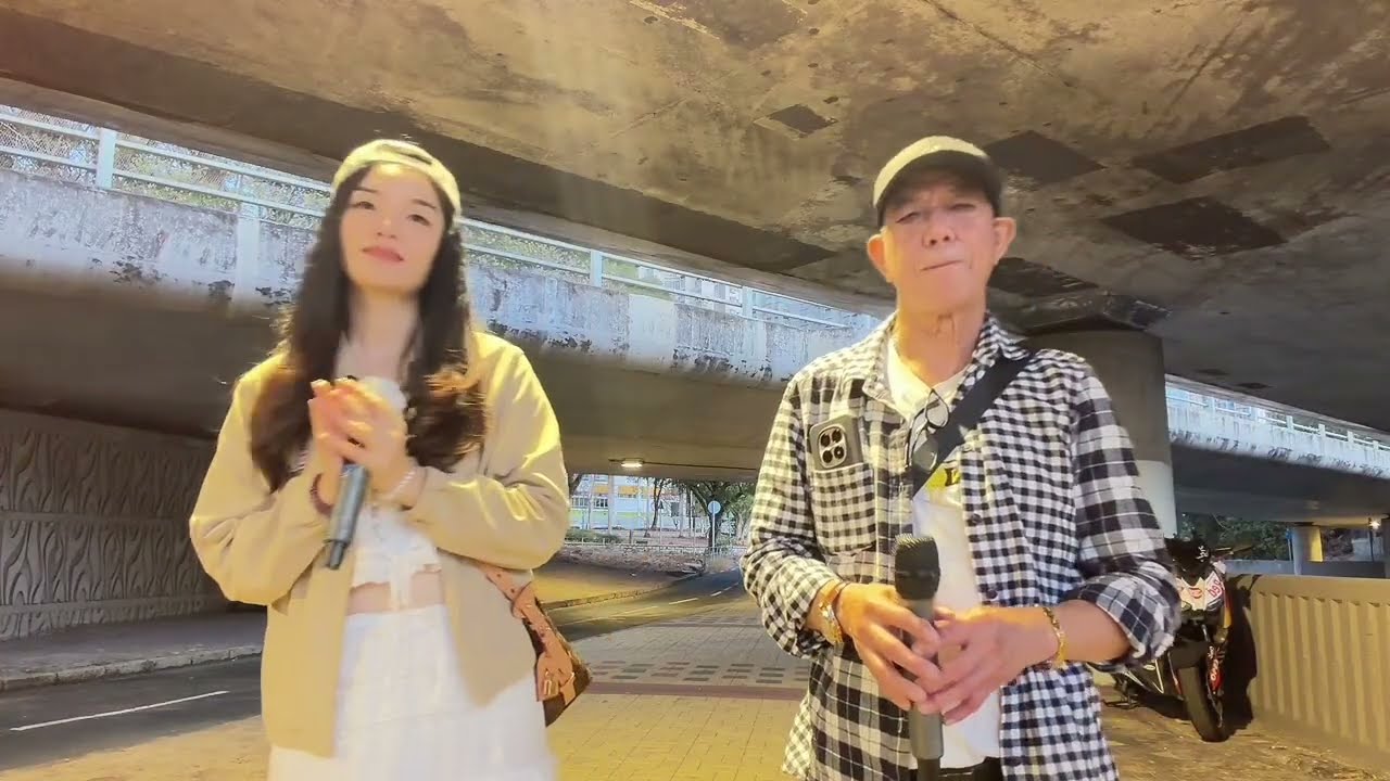 三哥，婷婷合唱，默契🫶🏻☀️✌️感謝三哥的支持與鼓勵💕🫶🏻2026.2.15