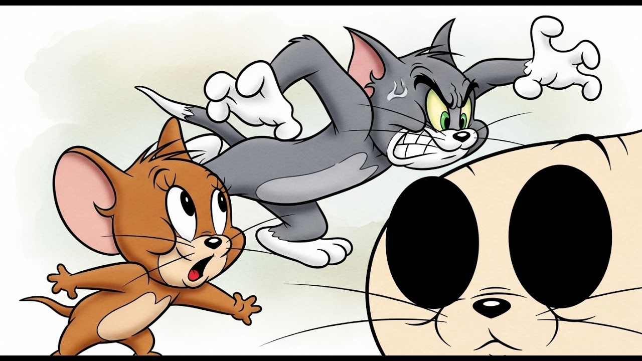 Tom’s Terrible Trap Backfires 😹💥 | Classic Tom & Jerry Cartoon@Kids Time Academy